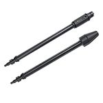 BEAR FORCE Pressure Washer Variable Jet Wand and Turbo Wand, Power Washer Replacement Spray Gun Lance Nozzle, Compatible with Lavor, B&S, Earthwise, Homdox Pressure Washers