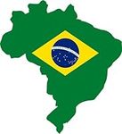 outlaw-rats Brazil Sticker Flag – C