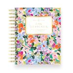 Day Designer 2024-2025 Mini Daily Planner, July 2024 - June 2025, 6x8.125 Page Size, Blurred Spring Glossy Laminated Cover (Blurred Spring)