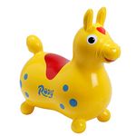 Haba Gymnic / Rody Inflatable Hopping Horse, Yellow