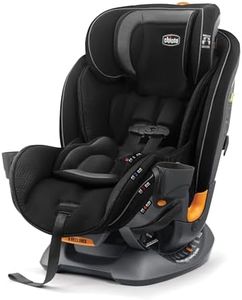 Chicco Fit4 4-in-1 Convertible Car Seat, Rear-Facing Seat for Infants 4-40 lbs., Forward-Facing Car Seat 25-65 lbs., Booster 40-100 lbs. | Element/Black