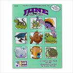 Scholastic 0439503752 Monthly idea Book, June, Grade pre-k to 6, Paperback, 144 Pages