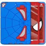 Nitupai Case for iPad 9th/7th/8th Generation Case iPad 10.2 Case For Kids 2021/2020/2019 iPad Cover 10.2 Inch Cases With Stand | Screen Protector Shockproof iPad 10.2'' Case For Boy Children, Blue+Red