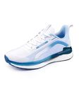 Bacca Bucci Stride Master: The Ultimate Fusion of Performance Shoes White UK8