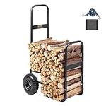 VEVOR Firewood Log Cart, 250 lbs Lo