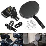 Benlari Adjustable Driver Backrest Rider Backrest Plug-In Backrest Compatible for Harley Davidson Touring Street Glide Road Glide Road King Electra Glide 1997-2024 2023 2022 2021 2019 2018 2017 2016