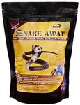 Snake Repellent Powder for Indoor & Outdoors Non-toxic, Organic, Effective, Pet Friendly, Biodegradable with Free Pair of Gloves by Top Notch