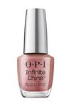 OPI Nail Polish, Infinite Shine Long-wear System, 2nd Step, Gel-Like Nail Varnish with no UV lamp needed, Chicago Champaign Toast 15ml