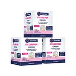 Canosept Dog Eye Wipes 300 Pads - Tear Stain Remover For Dogs Eyes - Eye Wipes For Dogs - Dog Eye Cleaner - Gently Clean And Care For The Eyes, Dog Face Wipes - With Soothing Aloe Vera Extract