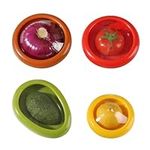 Fruit Vegetable Shaped Savers, 4 Pc