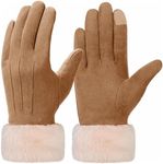 Ottsas Winter Gloves for Women, Tou