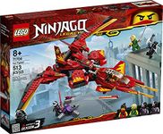 LEGO NINJAGO Legacy Kai Fighter 71704 Building Set for Kids Featuring Ninja Action Figures, New 2020 (513 Pieces)