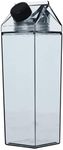 Milk Carton Water Bottle 500ml Plas