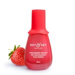 DOT & KEY 10% Niacinamide + Strawberry Face Serum with Vitamin B12 & Hyaluronic Acid | Fades Dark Spots, Hyperpigmentation & Dullness | Hydrates, Smooths & Minimizes Pores | 20ml