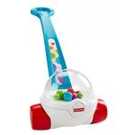 Fisher-Price Corn Popper Baby Toy, Blue, Toddler Push Toy with Ball-Popping Action for 1 Year Old and Up