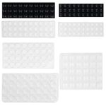 210pcs Bump Dots for The Blind and Low Vision, Bump Dot Stickers Raised Tactile Dots Low Vision Aids Best Gifts for Visually Impaired for Elderly Blind Reading