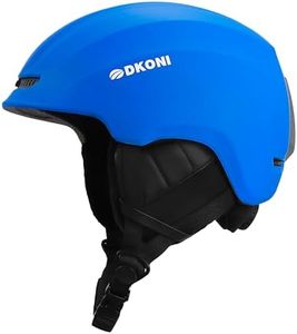DKONI Ski Helmet, Snowboard Helmet for Men & Women, Two-Stage Adjustable Ventilation System, Snow Sports Helmet for Adults, Youth & Big Kids
