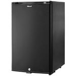 Smad 12V 240V 2 Way Campervan Fridge with Lock, 50L for Caravan, Motorhome, Van, RV, Camper, Lorry, Hotel, Car
