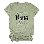 My Nickname is Nana T-Shirt for Wom