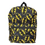 DC Comics Batman Logo 16 Inch Backpack