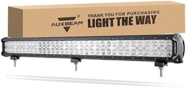 Auxbeam 30 inch 198W Spot Flood Combo LED Light Bar Dual-Row Super Bright Offroad Light LED Work Light Driving Light Waterproof Auxilliary Light for Jeep 4x4 Ford GMC Ram Trucks
