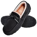 shoeslocker Men's Slippers Warm Sof