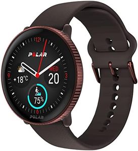 POLAR Ignite 3 - Fitness & Wellness GPS Smartwatch, Sleep Analysis, AMOLED Display, 24/7 Activity Tracker, Heart Rate, Personalized Workouts and Real-time Voice Guidance