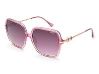 IDEE 100% UV protected sunglasses for Women | Size- Large | Shape- Square | Model- IDS2944C1SG (Purple)