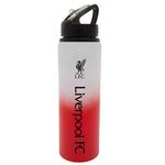 Liverpool Fc Aluminium Sports Water Drinks Bottle Fade Design XL, One Size