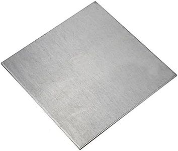 CynKen 0.5x300x300mm Titanium Plate Sheet TA2/GR2 Sheet About 12"x12"x0.02"