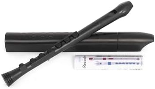Nuvo N320RDBBK Recorder Plus with Black Trim, Black