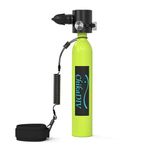 CHIKADIV Scuba Air Tank - 0.5L Diving Equipment, Rebreather for Underwater Diving, Dive Portable Lungs for 6-12 Mins Underwater