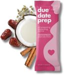 Due Date Prep Snack Bars – Natural Labor Prep Support for Pregnant Women | Organic, Gluten-Free, Kosher | Third Trimester Snacks with Dates for Healthy Pregnancy