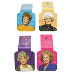 Ata-Boy Golden Girls Cast Set of 4 2.8cm Magnetic Page-Top Bookmarks