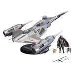 Star Wars The Vintage Collection The Mandalorian’s N-1 Starfighter, The Mandalorian 3.75-Inch Vehicle & Action Figures, Ages 4 and Up