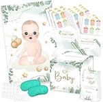 AerWo 2 Baby Shower Games, Pin The 