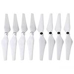 Tbest RC Drone Propeller Blades, 8Pcs/Set CW CCW Propeller Blades Self-Locking Quadcopter Accessory for DJI Phantom 1/2/3/3PRO/FC40/E300 Dji Phantom 3 Propeller