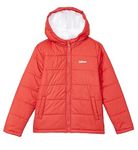 Amazon Brand - Symbol Polyester Boy's Jacket (Aw21Symbjkfh04_Orange_7-8 Years, Standard Length)