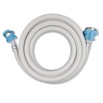 Washing machine Inlet hose inlet pipe for Top Loading Fully Automatic Washing Machine, Water Inflow Hose Pipe With Inlet Hose Faucet Water Tap Adapter Connector (2 meter)