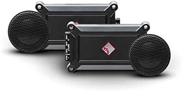 Rockford Fosgate P1T-S Punch 1" Tweeter Kit (Pair)