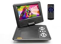 Portable DVD Player with 7.5 Inch H