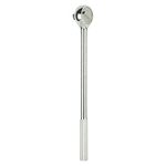 STANLEY STMT91316-8B 3/4-inch 500mm Chrome Vanadium Steel Ratchet With Handle (Silver)