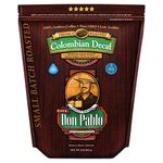 907g Don Pablo Decaf Swiss Water Process Colombian Gourmet Coffee Decaffeinated - Medium-Dark Roast - Whole Bean Coffee - 907 Gram (907 g) Bag