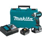 Makita Maktia XDT13T 18V LXT Lithium-Ion Brushless Cordless Impact Driver Kit (5.0Ah)