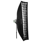 Fotodiox Fotodiox Pro Soft Box, Black (SBX-Stnd-Norman900-12x56-Kit)