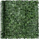Best Choice Products SKY1411 Faux Ivy Privacy Fence Screen 94" x 59" Artificial Hedge Fencing Outdoor Decor
