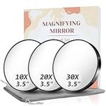 FAHZON Magnifying Mirror, 10X & 20X