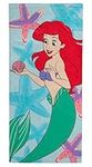 Jay Franco Disney The Little Mermaid Ariel Towel - For Bath, Beach & Pool - 100% Cotton, 71cm x 147cm