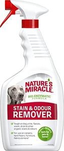 Nature’s Miracle Flecken- & Geruchsentferner Hund - Enzymreiniger für die einfache Beseitigung von Verschmutzungen, Geruchsneutralisierer mit Zitrusduft, 709 ml
