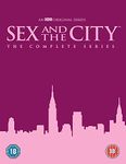 Sex and the City: The Complete Series - All Season 1 to 6 (17-Disc) (Special Collector’s Edition Box Set) (Uncut | Slipcase Packaging | Region 2 DVD | UK Import)